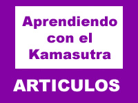 Aprendiendo a hacer el amor con el Kamasutra.