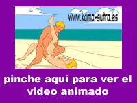 Video clip animado de la 

posicin sexual anal Kamasutra 3