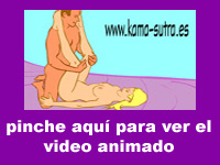 Clip Gif animado de la posicin de sexo anal Kama 5