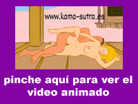 Video clip animado de la 

posicin 7  del Kama Anal