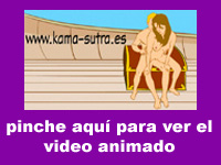 Ilustracin con video gif 

animado de la postura anal Kama 9