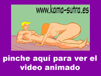 Video clip animado de la 

posicin sexual oral 2 Kamasutra.