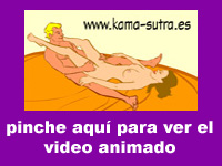 Video gif animado de la postura sexual Kamasutra 2