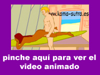 Gif animado de la posicin sexual Kamasutra 7