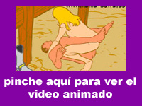 Gif animado de la postura sexual Kamasutra 9